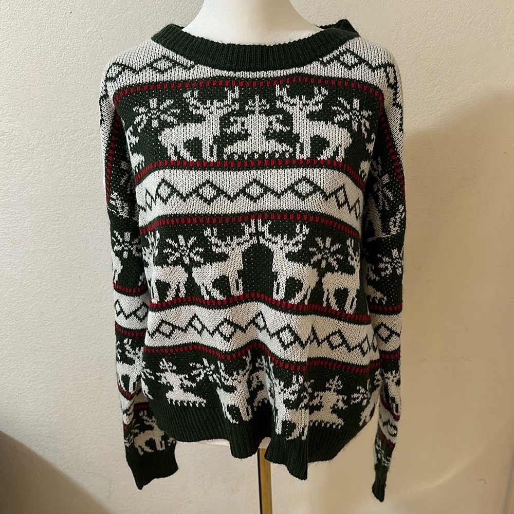 Christmas Reindeer Sweater